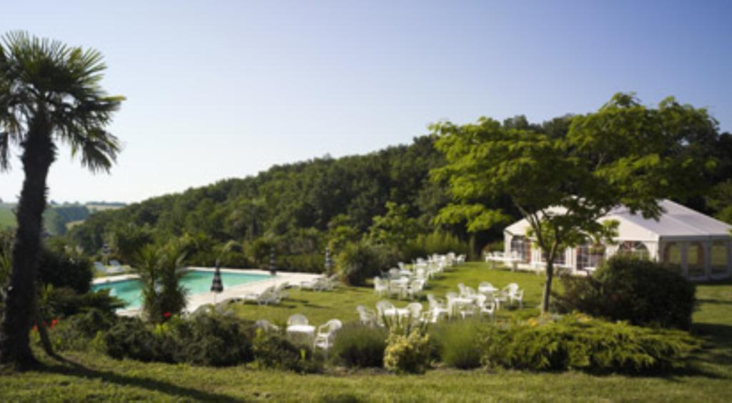 Chalet Domaine De Combe Ramond Hotel Veilhes Exterior photo