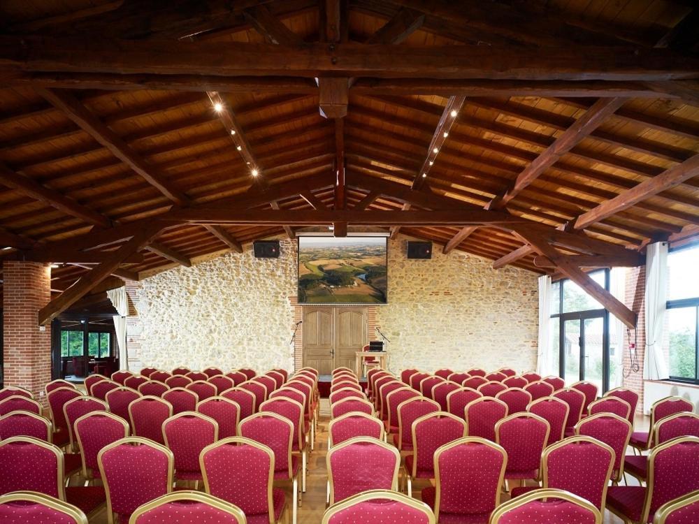 Chalet Domaine De Combe Ramond Hotel Veilhes Exterior photo